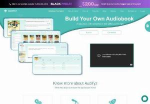 Audiobook | Audiobook maker online | AUDiFYZ - AUDiFYZ values your creation to be brought to fruition. We assist in your publishing efforts every step of the way.