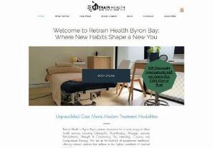 Our Services - Retrain Health - Retrain Health is an integrative health clinic based in the Northern Rivers, NSW. From our Byron Bay and Ballina clinics, our team provides a range of quality healthcare services and products.