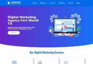 Ravenstreet Partners - Raven Street Partners is a wide range digital marketing agency in Fort Worth TX. We provide SEO, PPC, CRO, web design, and more. Call US Today at 469-500-2006
