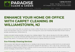 carpet cleaning williamstown nj - If you are searching for the top floor and carpet cleaning company, contact Paradise Clean & Green. To learn more about the services we offer visit our site.