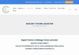 Looking for the best biology tuition in Leicester? - Help your child excel in biology with the best tuition in Leicester from The Education Suite. Our highly experienced and qualified instructors will tailor a program specifically for your child's needs, helping them to develop a deep understanding of the subject matter. With our affordable rates and flexible scheduling, we make it easy for you to get the quality instruction your child needs to succeed. Contact us today to learn more about our services and how we can help your child excel in bio