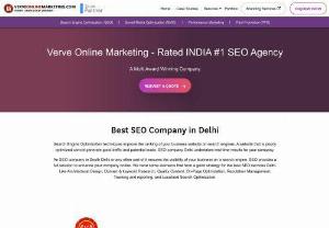 Best SEO Services Company in Delhi to Boost The Rankings - Seek SEO services company in Delhi to help you in becoming more visible and getting as many sales leads as you can. So, why think twice, make the right move.