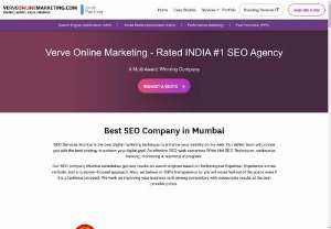 Best SEO Services Company in Mumbai for your Help - Find a reliable and trust-able SEO services company in Mumbai. A good company will help you in providing all the results and make your website rank higher.