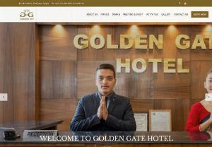 Best Hotel in Nepal | Golden Gate Hotel - Golden Gate Hotel is a deluxe Star hotel in Pokhara and this beautiful hotel is located in the heart of Pokhara City North Lake Side, overlooking the picturesque and icon Fewa Lake.
