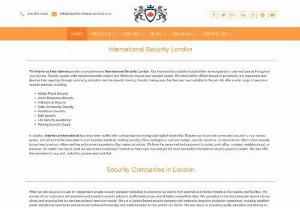 Looking for the best security companies in London? - Looking for the best security companies in London? Interforce International is the best solution for you. With our experienced security guards and advanced security technologies, we can provide you with the best security services in London. Contact us today to find out more about our security services.