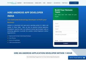 Hire android developer India - Silicon Valley - Silicon Valley is a leading professional Android Developers build full-fledged, high-performance and secure cross-platform mobile applications for Android, iOS and Windows. You can Hire our Android developers, who have all technical skills and always upgrade with the latest tools. Hire Dedicated Android App Developer creates a charming application to offer the most reliable Android Application.
