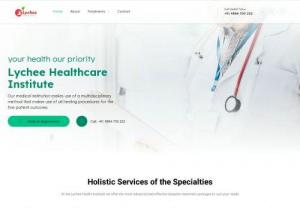 Health Care Center in Chennai | Non-Surgical | Lychee Healthcare - Dr Vincent G Vasanthan Aspires To Provide Treatment Without Surgery and Drugs. He is a Non-Surgical Specialist and A Pioneer in Holistic Health Care Service.