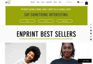 Enprint Shop - At Enprint Shop, we offer customs t-shirts, hoodies, sweatshirts with expressions, words, and visuals from haitian and caribbean cultures. We believe a t-shirt, sweatshirt, or hoodie can tell a whole story. EnPrint allows you to say it better and in a more exciting way.