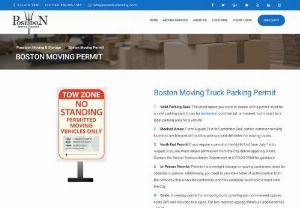 Boston moving permits - Poseidon Moving is the perfect choice for anyone looking for Boston moving permits. With years of experience in the industry, we know how to get the job done right, and we're always available to help with any questions or concerns you may have. Contact us today to learn more about our services!