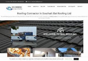 Roofing contractor in Southall - We at BalRoofing Ltd are a gathering of talented roofers who can introduce, keep up with, and fix different sorts of rooftops, from record to metal.
