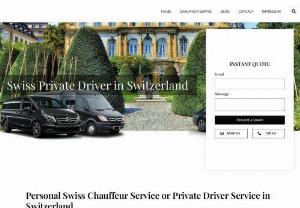 Swiss VIP Limousine & Chauffeur Service in Switzerland | The Black Limo - The Black Limo offers limousine service in Switzerland with Mercedes S class limousines focusing on fullest costumer satisfaction.