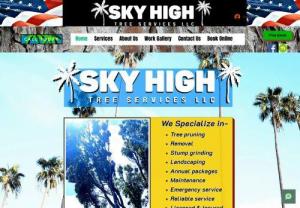 Sky High Tree Service LLC - At Sky High Tree service, our tree service experts can tackle all projects from big to small. Our Certified Arborist can provide advice and execution on tree trimming and pruning. Skillfully and efficiently accomplished for residential, commercial & municipal clientele. Sky High Tree Services is located in Broward County, Florida and has been serving the area for over    15 years.