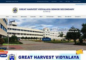 Best Schools in Avadi, Chennai | Great Harvest Vidyalaya - Great harvest vidyalaya is the best CBSE school in Avadi, Chennai with high quality professional teachers to the students and infrastructure with the motive to increase the literacy level as much as possible.