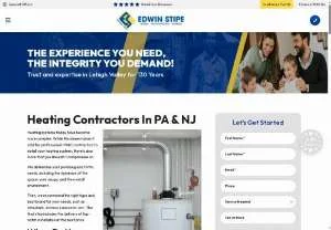 Screenshot of Heating Contractors in USA