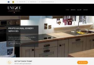 Unique Joinery Armagh LTD - Unique, bespoke joinery services in Armagh & across Northern Ireland. Kitchen & bedroom installation & design, staircases & all aspects of domestic joinery.