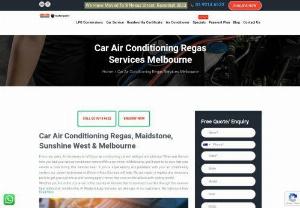 Car Air Conditioning Regas - We have some of the best auto technicians in Australia!