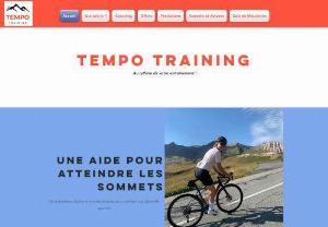 Tempo Training - Former top-level cyclist and holder of a Staps Sports Training license, I would like to pass on my experience and knowledge to you in order to achieve your goals.