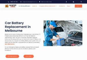 Car Battery Experts - Car Battery Experts was founded in 2019, but the team behind it has more than ten years of industry expertise. We are committed to offering the best service possible by fusing knowledge, outstanding customer service, and a good value. As a family-run company with a strong basis, Car Battery Experts firmly believes in putting the needs of the customer first. Our team continually goes above and beyond to guarantee that every customer gets back up and running as quickly and safely as possible.