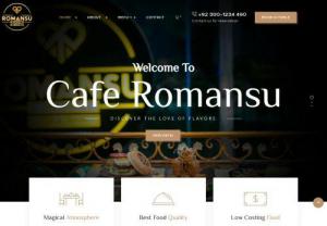 Cafe Romansu - One of the best Restaurants in DHA Lahore - Cafe Romansu one of the best restaurants in DHA Lahore is a Restaurant dedicated to providing highest quality, delicious food, and sublime service.