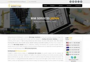 Architectural BIM Services Japan - Coordination, Clash Detection - Building Information Modelling Pvt Ltd Japan is leading Consultants firm which specialized in kind of AEC sectors. We offer Architectural, Structural, HVAC, Plumbing, Electrical BIM Services. We deliver end to end solutions in Building Modeling Services.