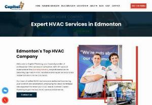 24 hour plumber in Edmonton - Capital Plumbing and Heating can ensure that the best options for your commercial applications are available from our in house technicians to our extensive network of heating Engineer Consultants. You can be assured of receiving safe, economical, and informed solutions for home air conditioning and heating systems in Edmonton.