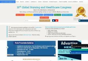 30th Global Nursing and Healthcare Congress - GLOBAL NURSING CONGRESS 2023 Vancouver, Canada Conference invites everyone operating within the field of nursing to attend 30th Global Nursing and Healthcare Congress a 2-day event regular throughout March 20-21, 2023 at Vancouver, Canada within the world's most inhabited metropolis Canada. The theme of the Conference is 