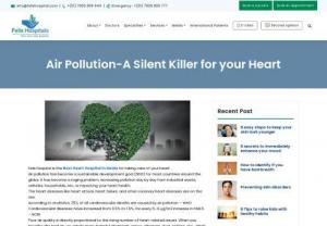 Which is the Best Heart Hospital in Noida? - Felix Hospital is the Best Heart Hospital in Noida for taking care of your heart.
Air pollution has become a sustainable development goal (SDG) for most countries around the globe. It has become a raging problem. Increasing pollution day by day from industrial waste, vehicles, households, etc., is impacting your heart health.
The heart diseases like heart attack, heart failure, and other coronary heart diseases are on the rise.
Book an appointment now!
Call Now at +91 7290047401