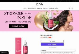 Pink Hair Care Products - Buy Pink Hair Growth Oil - Looking for a hair care products to get your hair back to it & beautiful pink color? Buy our pink hair growth oil will change your hair color and keep it looking pink and healthy.