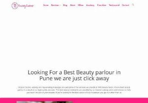 Best beauty parlour in Pune for women - TRU Beauty salon - At TRU Beauty Salon, we provide a variety of services, including organic facials, waxing, and restorative massages. Our top-notch services have led to one of Pune's best beauty salons.