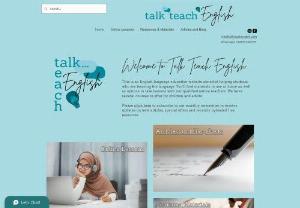 Talk Teach English - At Talk Teach English we provide free resources for students who are learning English. We offer online English lessons for students all over the world.