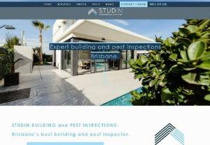Studin Building Inspections - Studin building inspections is a owner operated company. Studin's building inspector has a wealth of experience from 25 years in building and construction.