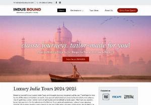 India Tailor made Holidays - We are an award winning, specialist boutique travel company offering Bespoke Luxury India Private Tours & Tailor-made India Holidays.