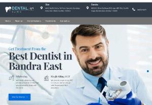 Dental Art Clinic - State of Art Multi-Speciality Dental Clinic in bandra east lead by Master Dentist, Dr. Aatish D. Shah. He his master in Prosthodontics and Implantology, specialize in Smile Designing, Cosmetic & Laser Dentistry most renowned dentist in Bandra East. The Doctor is also a Faculty in various Institutes all over India and current faculty at AAE, Bengaluru. At Dental Art Clinic, we give all possible dental services like Caps/Crowns, Dentures, Braces, Implants, Smile designing, Root Canal, Extraction,