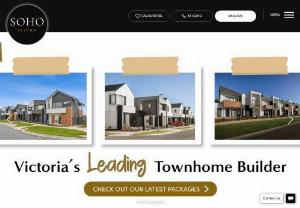 SOHO Living - SOHO Living is a contemporary residential home builder and property developer based in Victoria and suburban Melbourne. We build architecturally designed houses and townhouses that you'll be proud to call your own. Visit our website today to see our home designs.