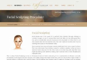 Facial Sculpting - Face Contouring - Jawline Contouring Dubai - Facial Sculpting or facial contouring is the combination of different surgical and non surgical cosmetic procedures that change the shape and structure of the face and reverse the aging signs.