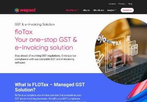 Best GST Return filing service provider in India | Monthly GST returns - Wep Digital offers the best GST return filing services, GST Reconciliation, monthly GST returns and helps to claim optimum input tax credit with round the clock support.