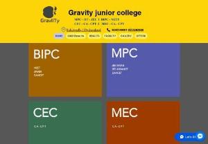 Best Intermediate College in Hyderabad - Gravity junior college of Intermediate is one of the best Intermediate College in Hyderabad. We have a highly experienced tutors team who can help in student teaching.