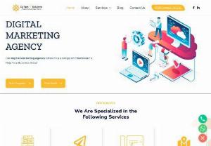 Digital Marketing Agency - We are a full-service result driven digital marketing agency. Our high-energy teams are armed with cutting-edge tools and diverse perspectives to develop world-class digital experiences that grow companies.