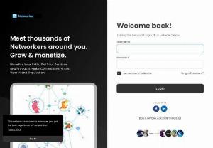 Monetize Professional Network - Be a Networker - Networker Join Millions of Networkers and Monetize Yourself. Build your identity and monetize your skills in the professional network.