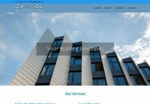High rise Building envelope fa�ade - Sky-Side provides engineering and construction services related to Building Envelope & coatings for new or existing buildings.