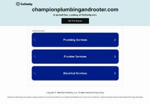 Champion Plumbing & Rooter - The expert team at Champion Plumbing & Rooter will go the extra mile to meet all your needs for plumbing in Phoenix and nearby areas like Scottsdale and Mesa. 

Call 602-269-6323 to get professional service for everything from drain cleaning to trenchless sewer and drain replacement.