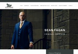 Sean Fagan - Sean Fagan is a criminal defence lawyer based in Calgary, Alberta. He defends all criminal charges, from assault and theft to drug conspiracies and murder. Although Sean Fagan practices out of Calgary, AB, his clients have retained him to successfully defend charges in Criminal Courts across Canada - from Victoria, British Columbia to St. John's, Newfoundland. No case is too big or too small.