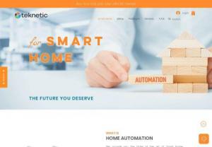 Teknetic for Smart Home Automation - Teknetic is a system integrator in Egypt for smart home automation solutions. Also, we do have an dedicated and comprehensive online store \