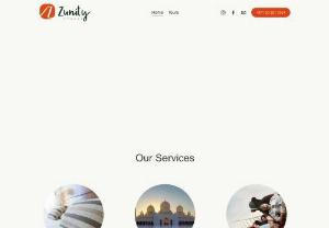 Zunity Travel - A travel agency that is focused on personalized travel services. Our goal is to help our customers enjoy a seamless travel experience.