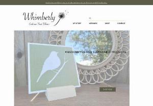 Whimberly Ltd Co - A boutique home decor and accessories. Consciously sourced goods for home and studio. Original artwork and prints.