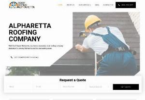 roofing contractors alpharetta - We're the Local Roofing Company You Can Count On! Roof Repair Alpharetta offers quality Roof Repairs and Replacements.