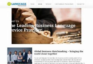 globalization m&a services - At Language Transactions, we combine our extensive language industry knowledge with our experience in the global brokerage service business. Visit our site for more information.
