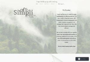 Simpli Bookkeeping and Consulting - At Simpli, our experts are here to handle everything Appfolio for your property management company. We handle everything from Full Service Bookkeeping to Catch up Bank Reconciliations to personalized special projects. Our vision is simple. Outsourcing your bookkeeping will free up time and resources, so you and your team can focus on acquiring more doors and maintaining relationships as well as building new ones.