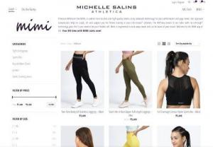 Women's Activewear - Michelle Salins - Premium Athleisure line MiMi, is crafted from durable and high-quality fabrics using advanced technology for your performance and yoga needs. Our signature compression helps to sculpt, lift and support you for fitness training or your Life-Leisure* activities. The 4n8*way stretch in our fabric with no-c-through* technology gives the fit you need to be your flexible self. Mimi is engineered to wick away sweat and can be worn all year round. Welcome to the MiMi way of life. Your ME time with MiMi