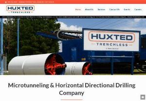 Huxted Trenchless - Based in Texas, Huxted Trenchless, LLC, combines the trenchless expertise of both Huxted Tunneling and ECI Drilling International. Combining over 65 years of trenchless history, our experience, knowledge, and proven capabilities are a vital part of Huxted Trenchless. We remain a full-service Microtunneling and Horizontal Directional Drilling company, serving North America.